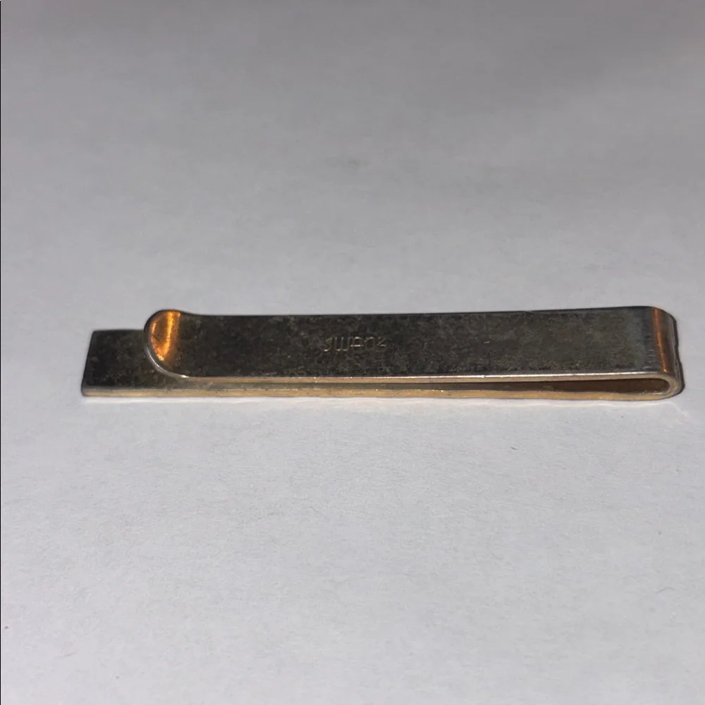 Vintage Swank Elegant Tie Clip